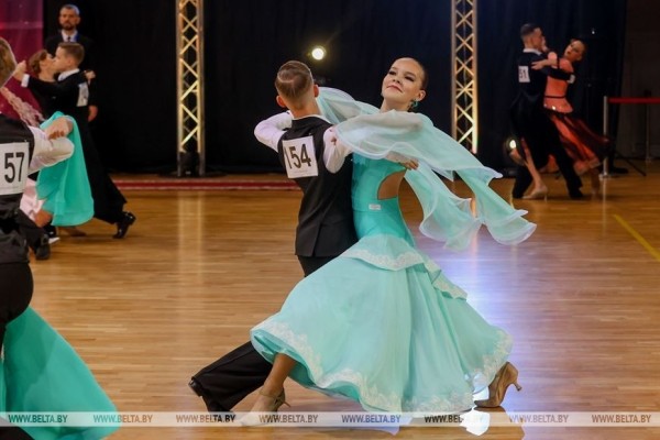 ФОТОФАКТ: Соревнования по танцевальному спорту прошли в Минске