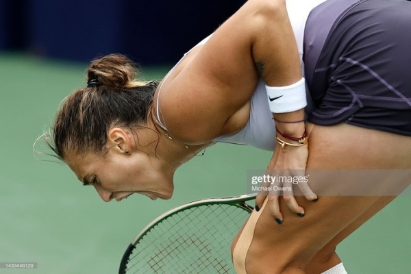 Теннис.  Арина Соболенко выбыла из борьбы на турнире ВТА в Гвадалахаре на стадии 1/16 финала
 