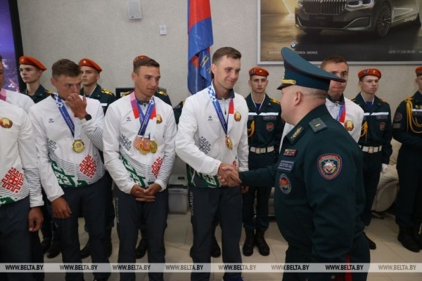 Упорно готовились и защитили титул. Тренер команды по пожарно-спасательному спорту о победе на ЧМ