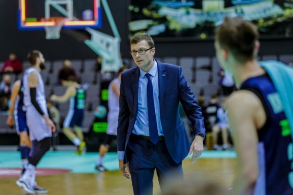 Баскетбол.  Ростислав Вергун: по-моему, сегодня нам удалось обновить не один антирекорд Лиги ВТБ
 