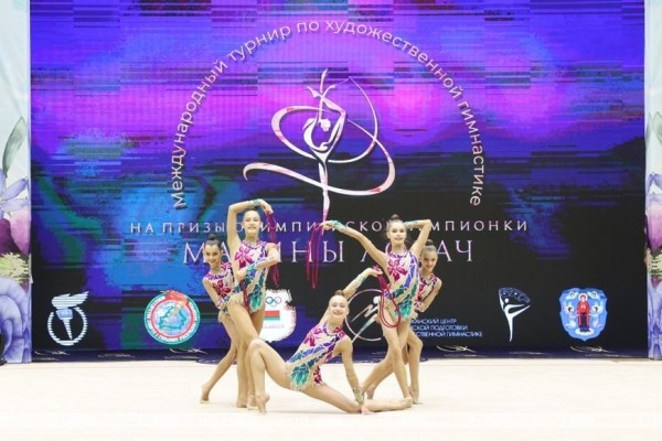 ФОТОФАКТ: Международный турнир по художественной гимнастике на призы Марины Лобач завершился в Минске