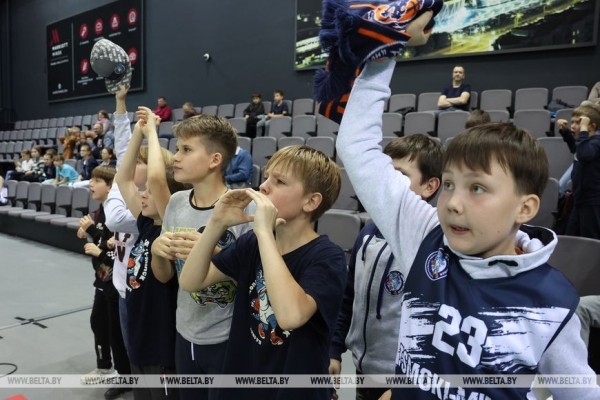 Баскетболисты "Минска" проиграли "Автодору" в Единой лиге ВТБ Баскетболисты "Минска" проиграли "Автодору" в Единой лиге ВТБ