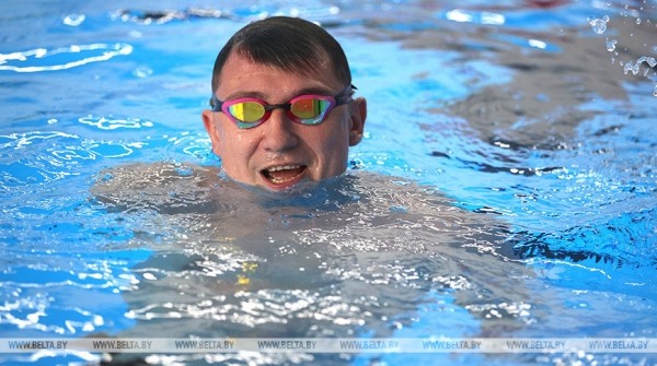Белорусский паралимпиец Алексей Талай установил мировой рекорд в брассе 50 м