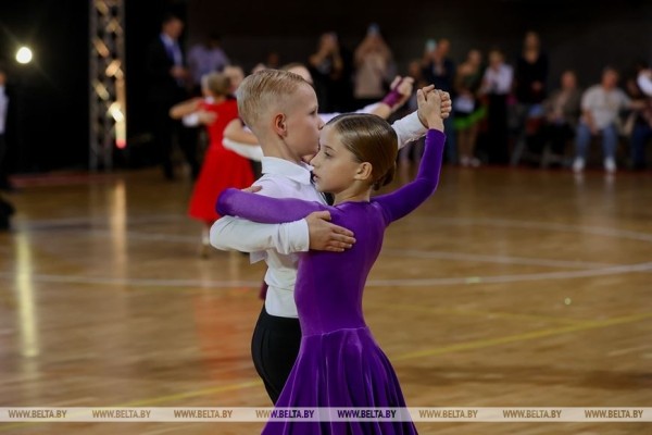 ФОТОФАКТ: Соревнования по танцевальному спорту прошли в Минске