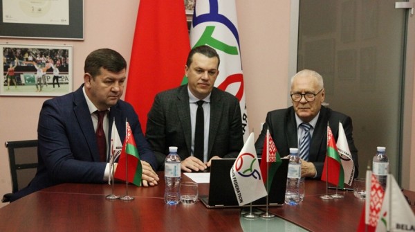 Белорусская теннисная федерация заключила соглашение о сотрудничестве с коллегами из Китая