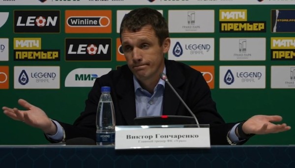 Футбол.  Виктор Гончаренко: когда смотрим, что происходит с этим VAR, тяжело оценить эпизоды. Что тут комментировать?
  