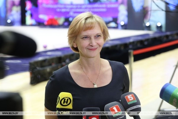 ФОТОФАКТ: В Минске стартовал международный турнир по художественной гимнастике на призы Марины Лобач