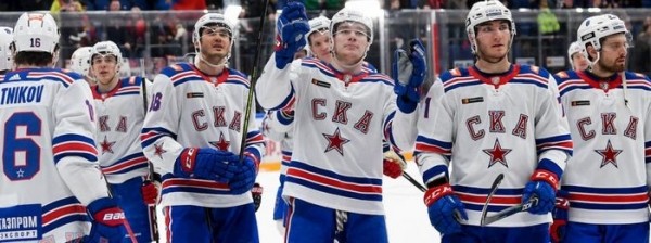 Хоккей.  Максим Лебедев о матче СКА — "Динамо Мн": мне предельно ясно все
 