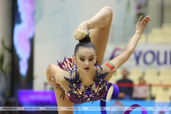ФОТОФАКТ: Международный турнир по художественной гимнастике на призы Марины Лобач завершился в Минске