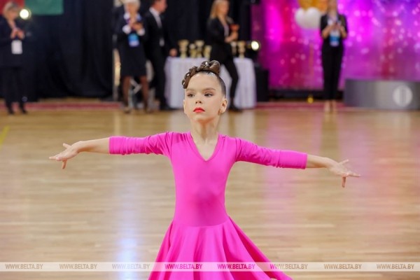 ФОТОФАКТ: Соревнования по танцевальному спорту прошли в Минске