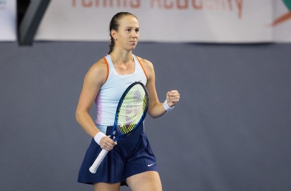 Теннис.  Вера Лапко: победа в Трнаве стала долгожданной для меня, первой после камбэка
 