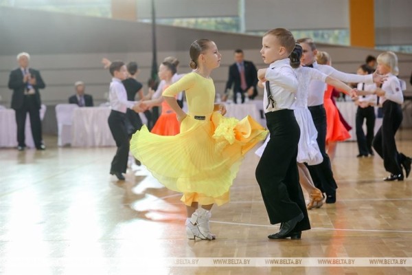 ФОТОФАКТ: Соревнования по танцевальному спорту прошли в Минске