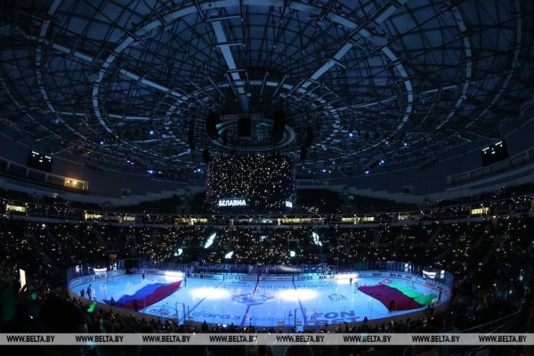 Хоккеисты минского "Динамо" проиграли московским одноклубникам в КХЛ