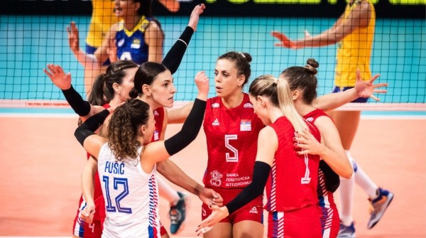 Волейболистки Сербии во второй раз стали чемпионками мира