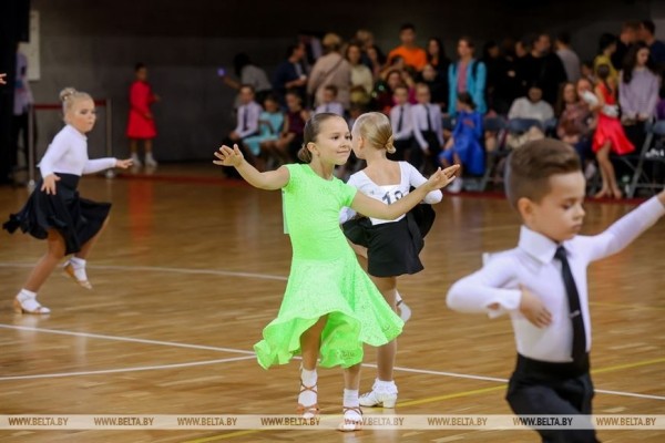 ФОТОФАКТ: Соревнования по танцевальному спорту прошли в Минске