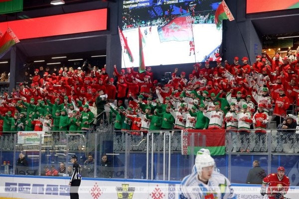 Хоккейная команда Президента Беларуси победила на старте республиканского турнира