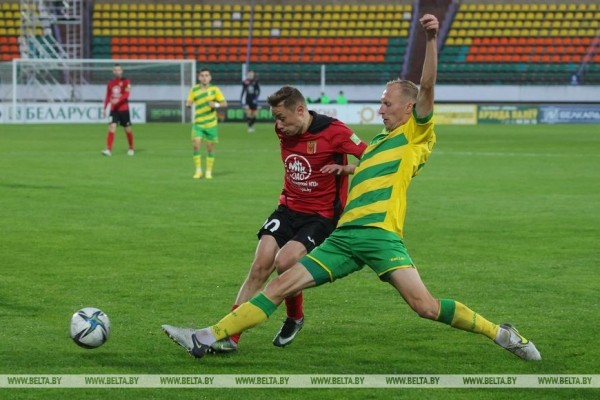 "Неман" выиграл у "Славии" в чемпионате Беларуси по футболу