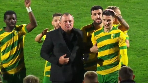 Футбол.  "Неман" отправил три безответных мяча в ворота "Гомеля", у Зубовича дубль
  