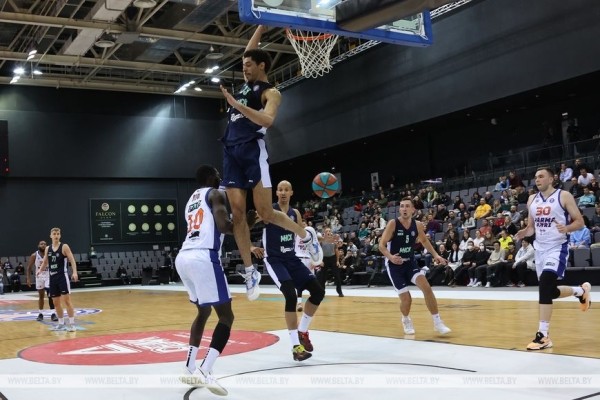 БК "Минск" проиграл "Парме Пари" в Единой лиге ВТБ