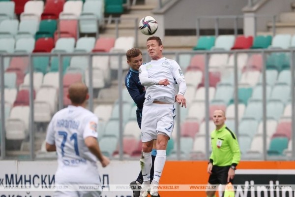 Футболисты минского и брестского "Динамо" разошлись миром в чемпионате Беларуси