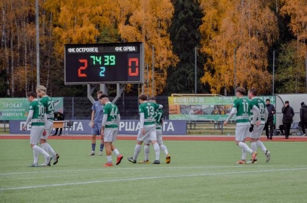 Футбол.  Сергей Крот: перед "Островцом" ставилась задача быть в пятерке. Думаю, мы справимся
 