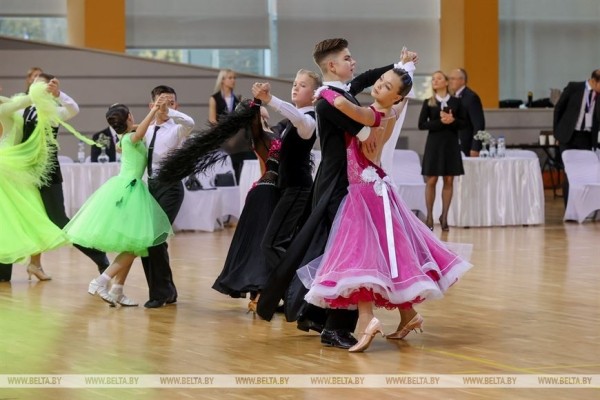 ФОТОФАКТ: Соревнования по танцевальному спорту прошли в Минске