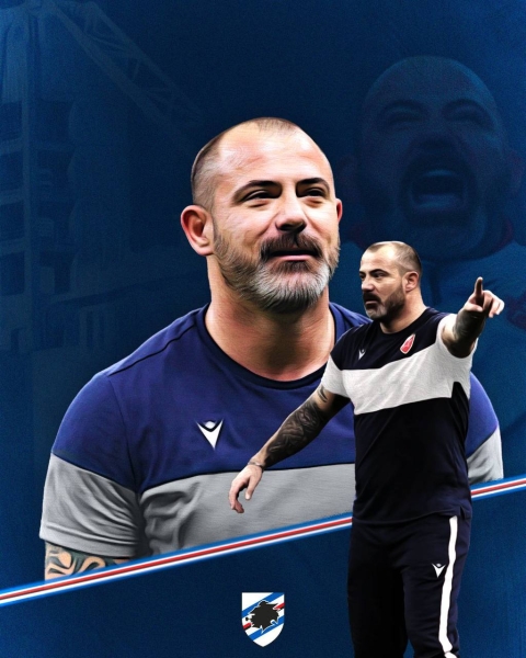 Футбол.  Деян Станкович стал новым главным тренером генуэзской "Сампдории"
 