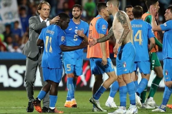 Футбол.  Сборная Италии может заменить Тунис на ЧМ-2022
 