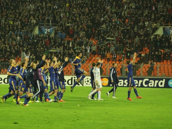 Мая перамога БАТЭ над «Баварыяй»: Барысаў замяніў зборную, на гульні быў нібыта ўвесь Менск, угаданы лiк дадаў 50 долараў да стыпендыі