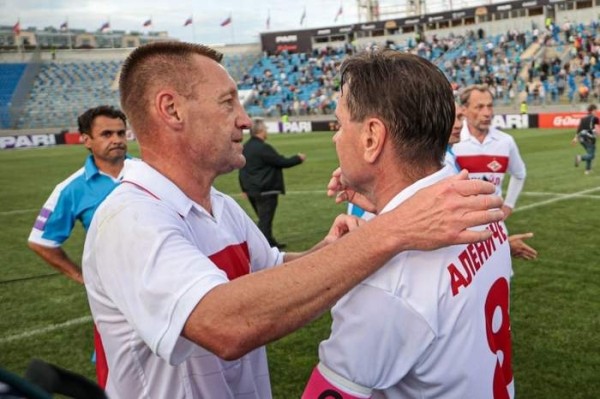 Футбол.  Дмитрий Аленичев рассказал о разногласиях с Федуном в период тренерской работы в "Спартаке"
 