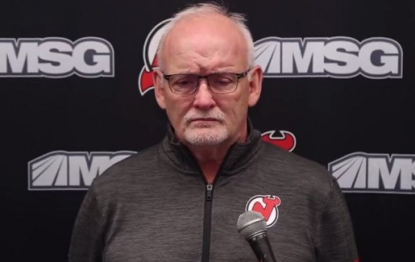 Хоккей.  Коуч "Нью-Джерси" Линди Рафф — о Егоре Шаранговиче: его бросок... Это пуля
  