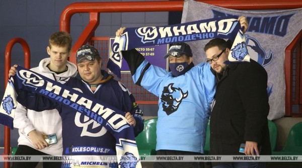 "Неман" и "Динамо-Молодечно" одержали крупные победы в белорусской экстралиге "Неман" и "Динамо-Молодечно" одержали крупные победы в белорусской экстралиге