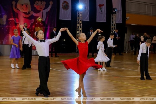 ФОТОФАКТ: Соревнования по танцевальному спорту прошли в Минске