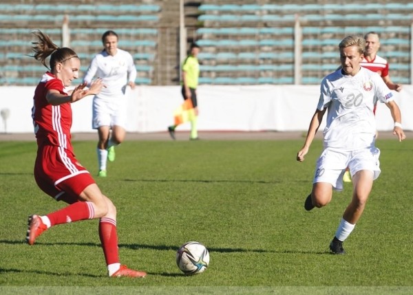 Футбол.  Женские сборные Беларуси и России не выявили победителя в товарищеской встрече
 