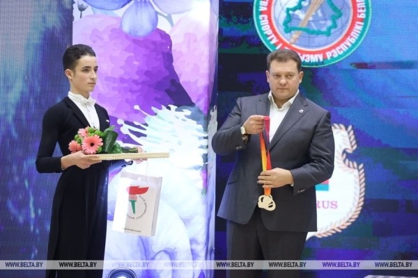 ФОТОФАКТ: Международный турнир по художественной гимнастике на призы Марины Лобач завершился в Минске