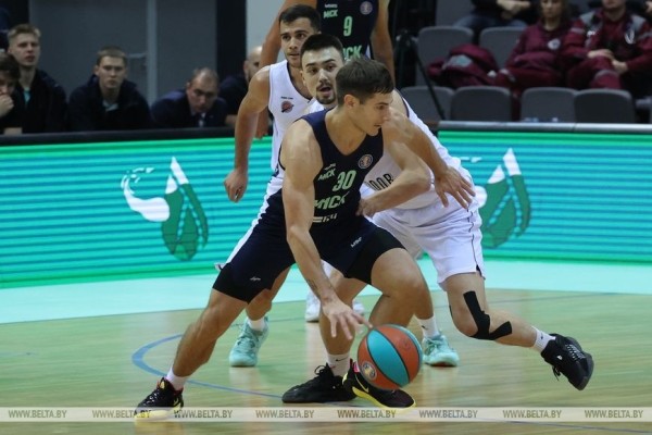Баскетболисты "Минска" проиграли "Автодору" в Единой лиге ВТБ Баскетболисты "Минска" проиграли "Автодору" в Единой лиге ВТБ