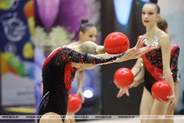ФОТОФАКТ: Международный турнир по художественной гимнастике на призы Марины Лобач завершился в Минске