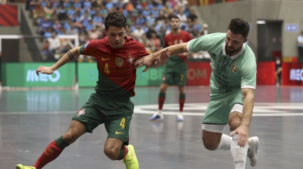 Сборная Беларуси по мини-футболу проиграла Португалии в матче отбора на ЧМ-2024