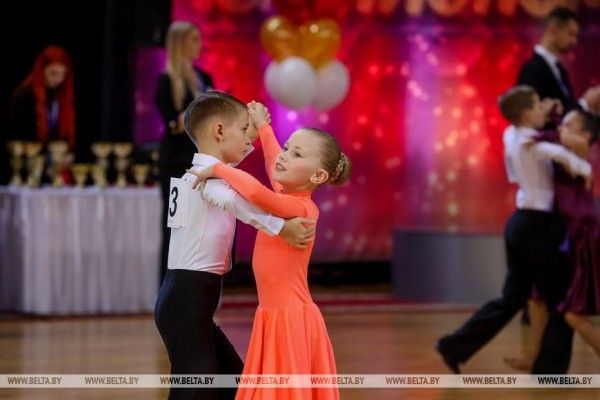 ФОТОФАКТ: Соревнования по танцевальному спорту прошли в Минске