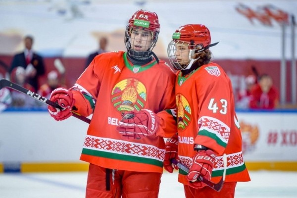 Хоккей.  Кубок будущего в Санкт-Петербурге. Молодежная сборная Беларуси (U-20) "всухую" проиграла ровесникам из России
&nbsp;