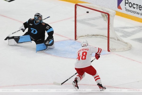 Хоккеисты минского "Динамо" одержали очередную победу в КХЛ