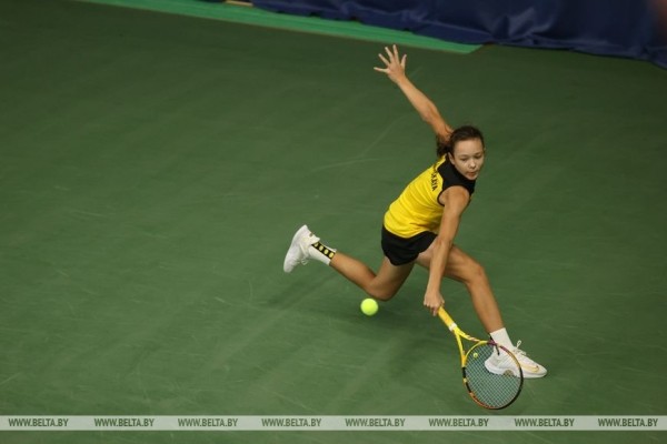 ФОТОФАКТ: Финальный этап республиканского турнира по теннису "Золотая ракетка" проходит в Минске