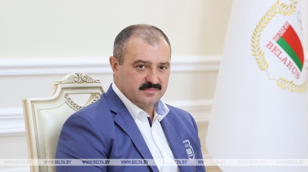 Виктор Лукашенко поздравил НОК Азербайджана с 30-летием