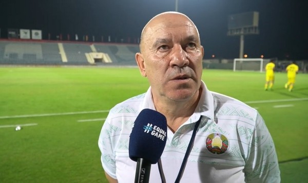 Футбол. Георгий Кондратьев: играли мы хорошо, в принципе, 85 минут. Может быть, подустали по этой жаре ребята
Футбол. Георгий Кондратьев: играли мы хорошо, в принципе, 85 минут. Может быть, подустали по этой жаре ребята