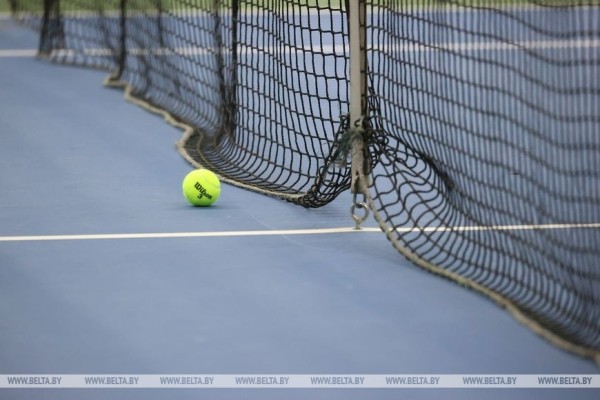 ФОТОФАКТ: Финальный этап республиканского турнира по теннису "Золотая ракетка" проходит в Минске