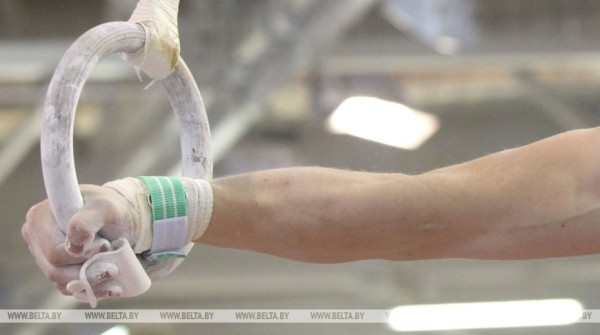 Российские гимнасты заняли весь пьедестал в многоборье на международном турнире в Могилеве Российские гимнасты заняли весь пьедестал в многоборье на международном турнире в Могилеве