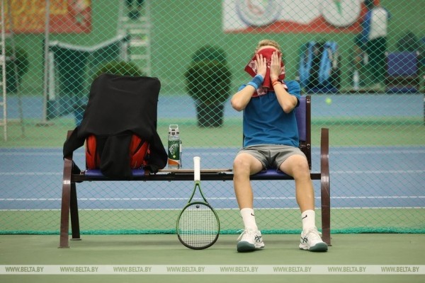 ФОТОФАКТ: Финальный этап республиканского турнира по теннису "Золотая ракетка" проходит в Минске