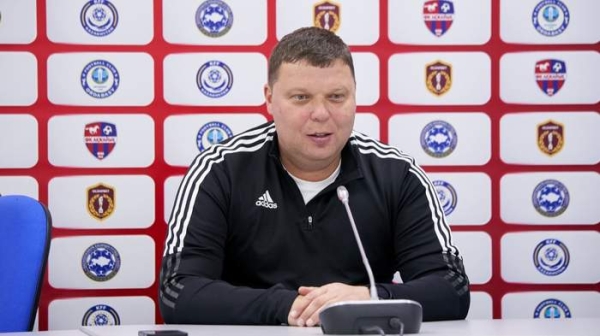 Футбол. Александр Седнев: эмоций не осталось. Во время матча все то в одну, то в другую сторону переворачивалось
Футбол. Александр Седнев: эмоций не осталось. Во время матча все то в одну, то в другую сторону переворачивалось