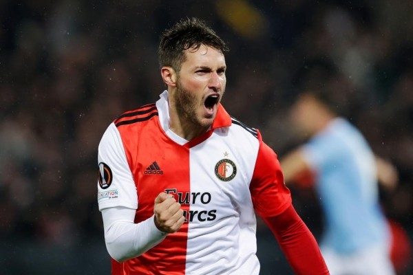 Футбол. Лига Европы. "Фейеноорд", "Мидтюлланд", "Лацио" и "Штурм" набрали по восемь очков. Римляне выбыли в Лигу конференций
Футбол. Лига Европы. "Фейеноорд", "Мидтюлланд", "Лацио" и "Штурм" набрали по восемь очков. Римляне выбыли в Лигу конференций