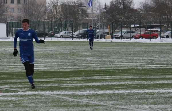 Футбол. Вадим Скрипченко начал с поражения. "Слуцк" не пустил минское "Динамо" в четвертьфинал Кубка Беларуси
Футбол. Вадим Скрипченко начал с поражения. "Слуцк" не пустил минское "Динамо" в четвертьфинал Кубка Беларуси